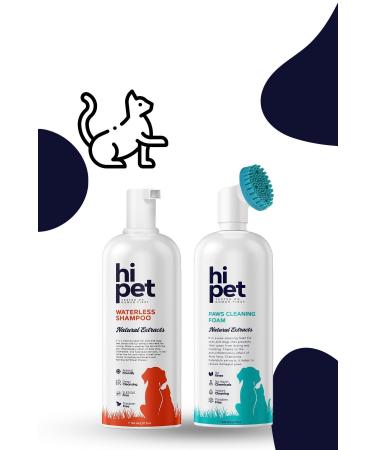 HiPet Cat Waterless Cleaning Kit