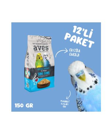 AVES Premium Talker 150gr 12Li