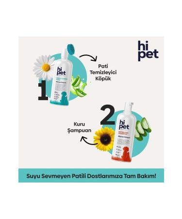 HiPet Cat Waterless Cleaning Kit - Buy Online on GoSupps.com