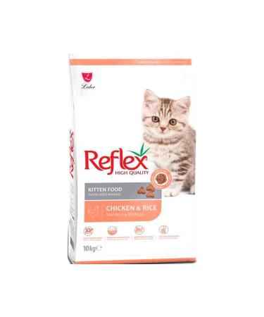 Reflex Kitten Kitten Cat Food Chicken 10 kg