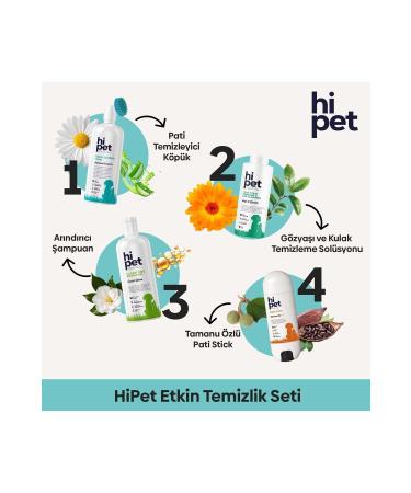 HiPet Cat Active Cleaning Set - Buy Online on GoSupps.com