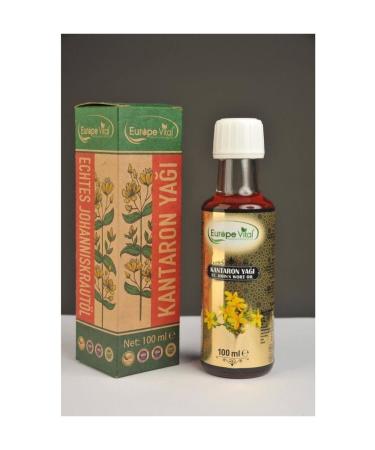 Europe Vital St. John's Wort Oil 100 ml