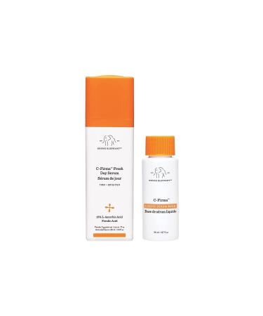 Drunk Elephant C-firma Fresh Day Serum - Firming and Brightening Serum for Damaged and Aging Skin 28 Ml