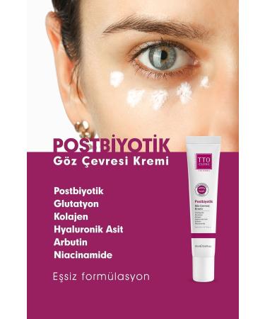 Tto CLINIC Postbiotic Eye Contour Cream 20 ml - Buy Online on GoSupps.com