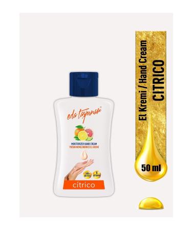 Eda Ta p nar Citrico Hand Cream - 50ML (EGY0037)