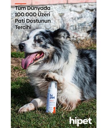 HiPet Dog Dry Shampoo - Buy Online on GoSupps.com