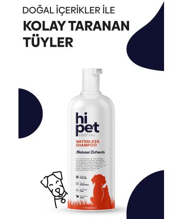 HiPet Dog Dry Shampoo