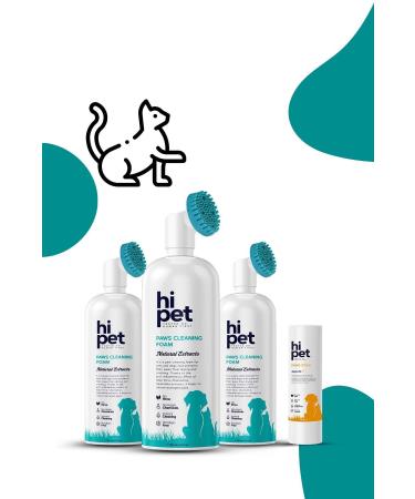 HiPet Ultra Cat Paw Care Set