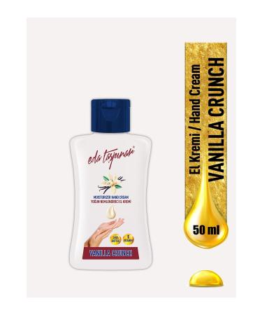 Eda Ta p nar Vanilla Crunch Hand Cream - 50ML (EGY0041)