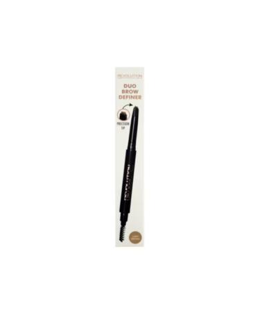 Revolution Duo Brow Pencil Light Brown