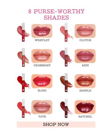 the balm Purseworthy Lip Gloss - Buy Online on GoSupps.com