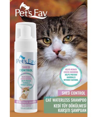 Pets Fav Steam Cat and Dog Cleaning Wash Massage Comb Brush and Anti-shedding Dry Shampoo - Buy Online on GoSupps.com