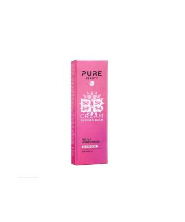 PURE BEAUTY Bb Cream Spf50 Pa+++ Natural 30 Ml Natural - Buy Online on GoSupps.com
