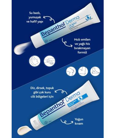 Bepanthol Skin Care Cream 100gr L Suitable for All Skin Types Hand and Daily Face Care - Buy Online on GoSupps.com