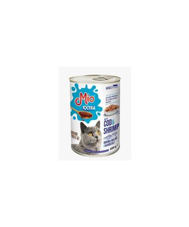 Mio Tt262 Mio Extra-Grain-Free Morino-Shrimp Cat Cons. 10X400 Gr