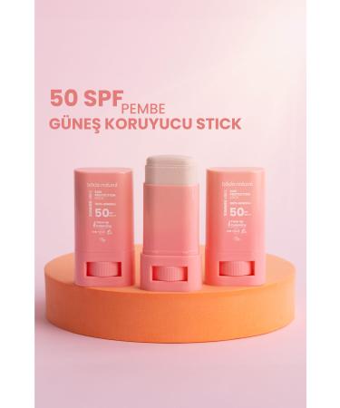 Bade Natural 50 SPF Tone Equalizer and Skin Brightener Pink High Protection Sunscreen Stick - Buy Online on GoSupps.com