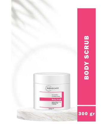 NOVECARE Nourishing Purifying and Moisturizing Body Peeling Watermelon Extract 300ml - Buy Online on GoSupps.com
