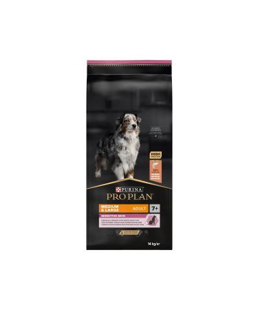 Pro Plan Senior Salmon +7 Old Dog Food 14 kg - Buy Online on GoSupps.com