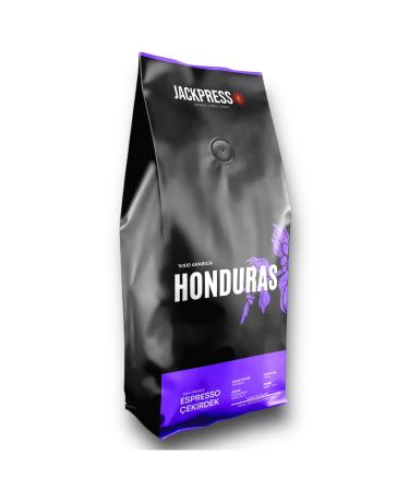 Jackpresso Honduras Marcala - 0 Arabica Espresso Coffee (BEANS) - 1000gr