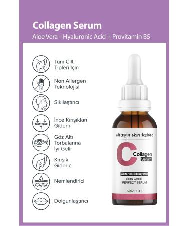 Koznat Vitamin C Collagen 2 Serum Package - Buy Online on GoSupps.com
