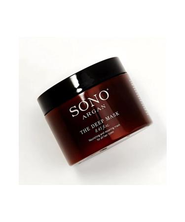 Sono Argan The Deep Hair Mask 250 ml - Buy Online on GoSupps.com