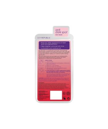 Skin Republic Brightening Vitamin C Face Mask - Buy Online on GoSupps.com