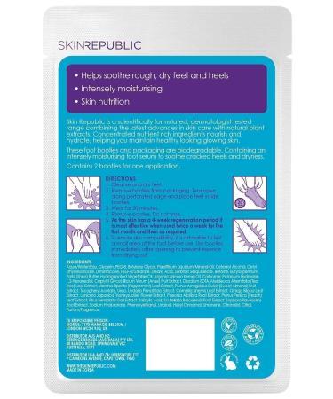 Skin Republic Repairing Foot Care Mask - Buy Online on GoSupps.com