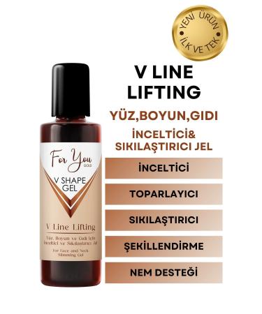 For You Gold Slim Gel for Face Neck and Double Chin Shaping and Firming