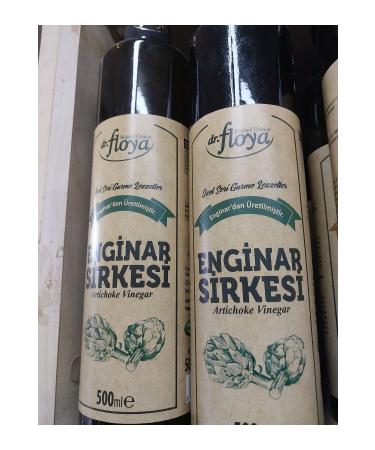 Dr. Floya Dr. Floya Artichoke Vinegar 500ml 1 Piece
