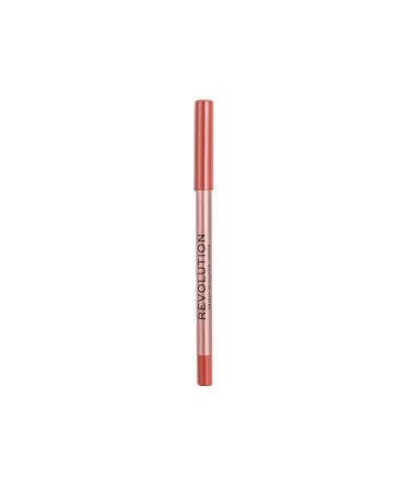 Revolution Brown Buy Kiss Lipliner -fling Vegan Lip Pencil
