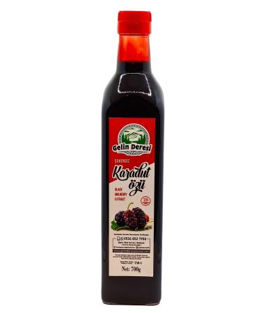 Bal kesir Havran Natural Homemade Black Mulberry Extract 700gr. Completely Sugar-Free.