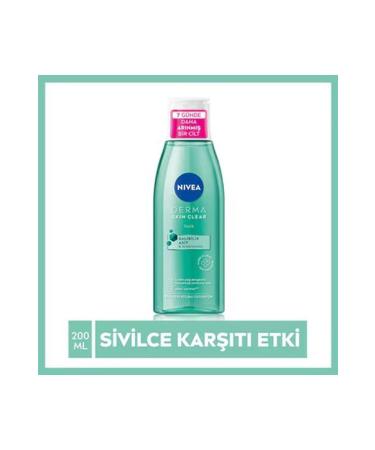 NIVEA Derma Skin Clear Anti-Acne Tonic 200 ml