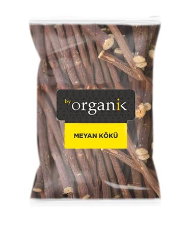 BY ORGANIC Licorice Root 500 gr (Natural Dried Sifted Additive-Free)