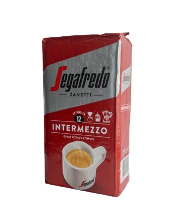 Segafredo Zanetti Intermezzo Ground Coffee 250 gr (2 PIECES) - Buy Online on GoSupps.com