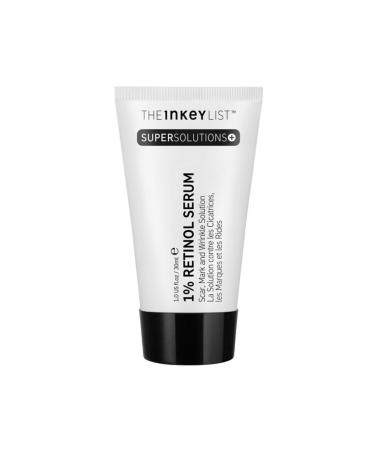 THE INKEY LIST Scar Mark And Wrinkle Solution With 1% Retinol - Face Serum 30 Ml