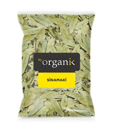 BY ORGANIC Senna Tea 990 GR (1 Kilo) (Natural Dried Sifted Additive-Free)