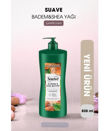 Suave Almond&shea Butter (ALMOND&SHEA OIL SHAMPOO)