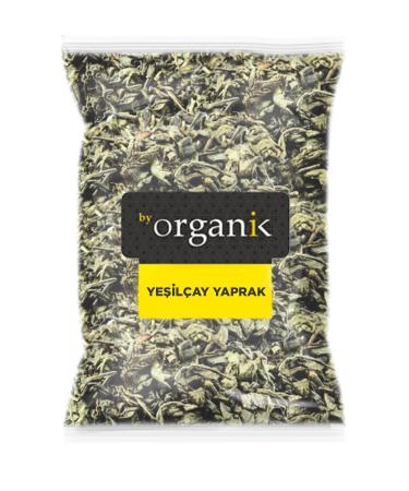 BY ORGANIC Green Tea 1 Kg (Original Naturally Dried Sifted Additive-Free)