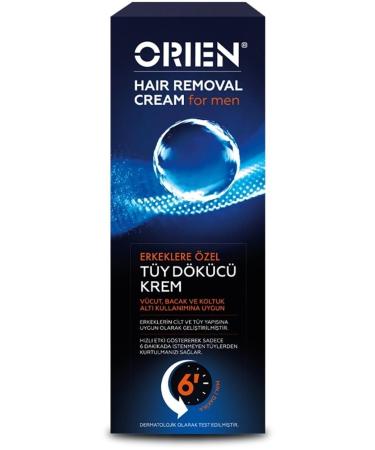 Men's Fast Effect Hair Removal Cream 100ml