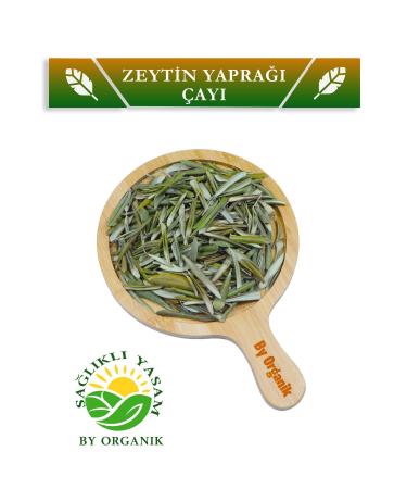 BY ORGANIC Olive Leaf Tea 1 Kg (Natural Dried Sifted Additive-Free) - Buy Online on GoSupps.com