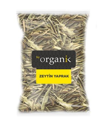 BY ORGANIC Olive Leaf Tea 1 Kg (Natural Dried Sifted Additive-Free)