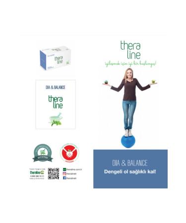 Theraline Dia Balance Mixed Medicinal Herbal Tea 20 x 2 Packs - Buy Online on GoSupps.com