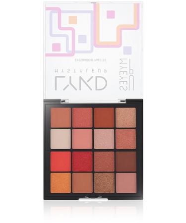lykd Brand: 16 Eyeshadow Palette 300 Peachy Vibes Category: Eyeshadow - Buy Online on GoSupps.com