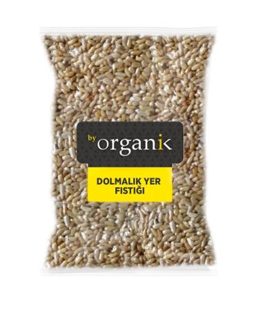 BY ORGANIC Stuffed Pistachios 255 gr (Peanuts No Additives)