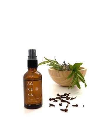 Agreka Healing Herbal Oil Mixture 50 ml / Massage Oil / Care Oil