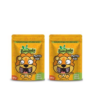 Bamboo Muffin 2x125g