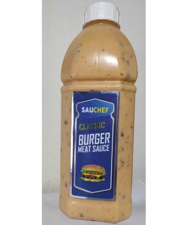 SAUCHEF Hamburger Meat Sauce Burger Meat Sauce 2100 G