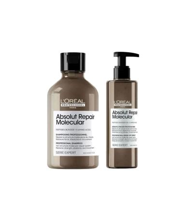 L'oreal Professionnel L'Oreal Serie Expert Absolut Repair Molecular Set -Care Set for Damaged Hair-Shampoo and Mask..