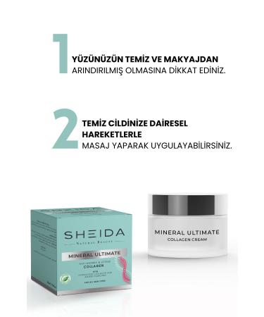 Sheida Mineral Ultimate Collagen Cream 50 ml - Anti-aging & Skin Rejuvenation Anti-Aging - Buy Online on GoSupps.com