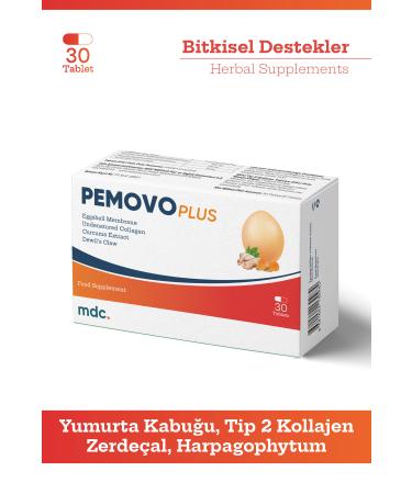 MDC Pemovo Plus 30 Tablets 3 Pack - Buy Online on GoSupps.com